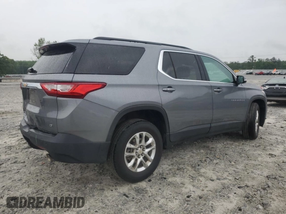 2020 Chevrolet Traverse LT Cloth with VIN 1GNEVGKW6LJ231413, listed as a Copart auction lot 55834845 with 71,239 mi miles and Salvage title. Bid and sale history available at DreamBid. Image 3.
