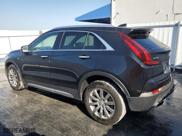 2023 Cadillac XT4 FWD Premium Luxury with VIN 1GYFZCR44PF175022, listed as a Copart auction lot 49214855 with 50,234 mi miles and Non Repairable. Bid and sale history available at carsss.com. Image 2.