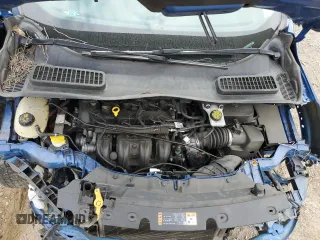 2017 Ford Escape S z VIN 1FMCU0F76HUD94965, wystawiony jako Copart lot #61836265 z przebiegiem 124 771 mil mil oraz Szkoda całkowita • Salvage title. Historia ofert i sprzedaży dostępna na DreamBid. Obrazek 12.