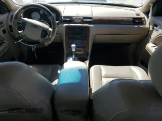 2006 Ford Five Hundred Limited with VIN 1FAHP251X6G187913, listed as a Copart auction lot 46833085 with 184,755 mi miles and Salvage title. Bid and sale history available at DreamBid. Image 8.