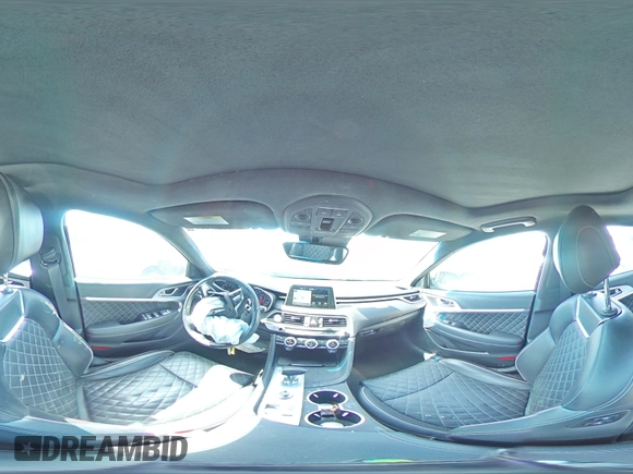 2019 Genesis G70 Advanced z VIN KMTG44LA2KU030841, wystawiony jako Copart lot #55983655 z przebiegiem 64 055 mil mil oraz Szkoda całkowita • Salvage title. Historia ofert i sprzedaży dostępna na DreamBid. Obrazek 14.