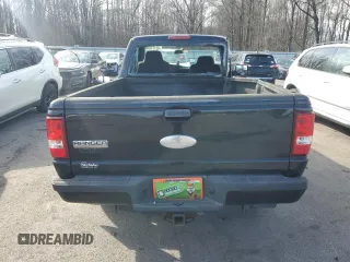 2009 Ford Ranger XL z VIN 1FTYR10D79PA01829, wystawiony jako Copart lot #43172845 z przebiegiem 83 730 mil mil oraz Szkoda całkowita • Salvage title. Historia ofert i sprzedaży dostępna na DreamBid. Obrazek 6.
