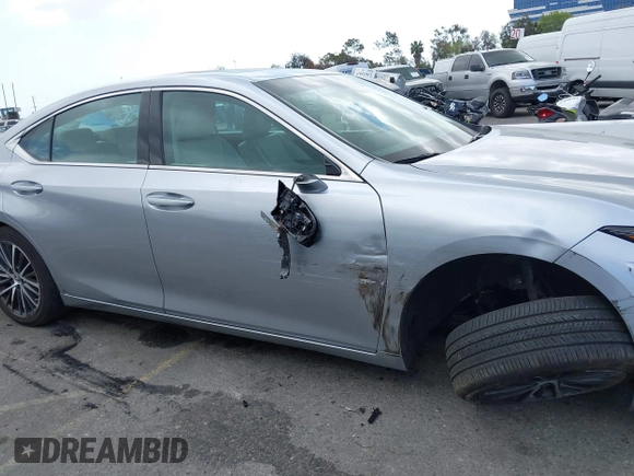 2023 Lexus ES 300h with VIN 58ADA1C10PU036237, listed as a IAAI auction lot 41914763 with 64,193 mi miles and . Bid and sale history available at DreamBid. Image 13.