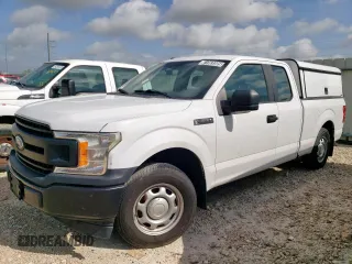 2018 Ford F-150 XL с VIN 1FTEX1CB2JKD38283, выставлен на аукционе Copart как лот 61363305 с пробегом 167 038 миль миль и Чистый • Clean title. История ставок и продаж доступна на DreamBid. Изображение 1.