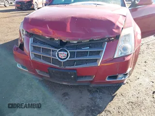 2008 Cadillac CTS RWD w/1SB with VIN 1G6DR57V880198119, listed as a IAAI auction lot 41426637 with 150,388 mi miles. Bid and sale history available at carsss.com. Image 6.