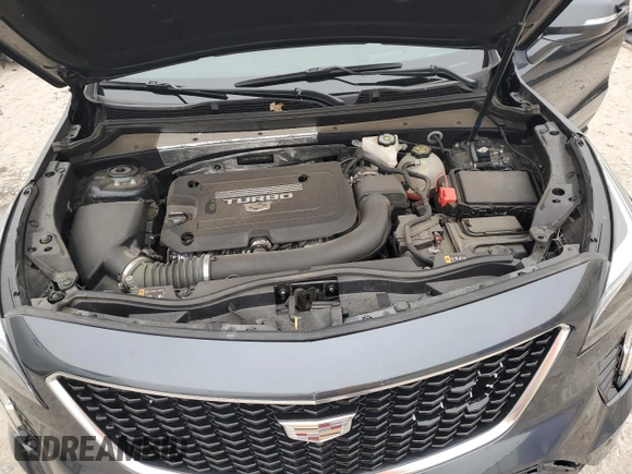 2021 Cadillac XT4 FWD Sport with VIN 1GYFZER42MF050687, listed as a Copart auction lot 78860394 with 20,482 mi miles and Salvage Title. Bid and sale history available at DreamBid. Image 12.
