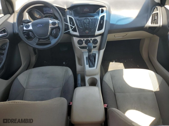 2012 Ford Focus SE with VIN 1FAHP3F28CL267906, listed as a Copart auction lot 52013385 with 145,931 mi miles and Clean Title. Bid and sale history available at carsss.com. Image 8.