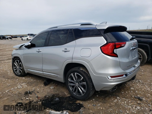 2018 GMC Terrain Denali z VIN 3GKALSEXXJL288082, wystawiony jako Copart lot #61041215 z przebiegiem 69 435 mil mil oraz Szkoda całkowita • Salvage title. Historia ofert i sprzedaży dostępna na DreamBid. Obrazek 2.