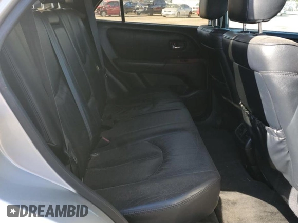2002 Lexus RX 300 with VIN JTJGF10U320124642, listed as a Copart auction lot 84266434 with 184,985 mi miles and Salvage Title. Bid and sale history available at DreamBid. Image 11.