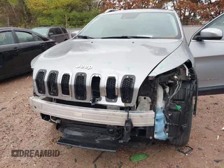 2014 Jeep Cherokee Limited with VIN 1C4PJMDS3EW280399, listed as a IAAI auction lot 40737977 with 131,595 mi miles. Bid and sale history available at carsss.com. Image 6.