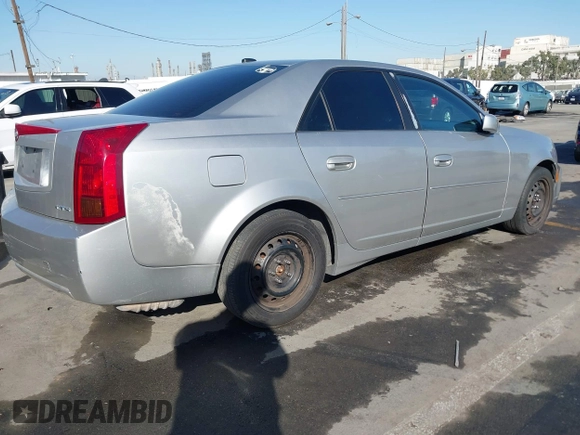 2006 Cadillac CTS with VIN 1G6DP577060169170, listed as a IAAI auction lot 41412632 with Not Provided miles. Bid and sale history available at carsss.com. Image 4.