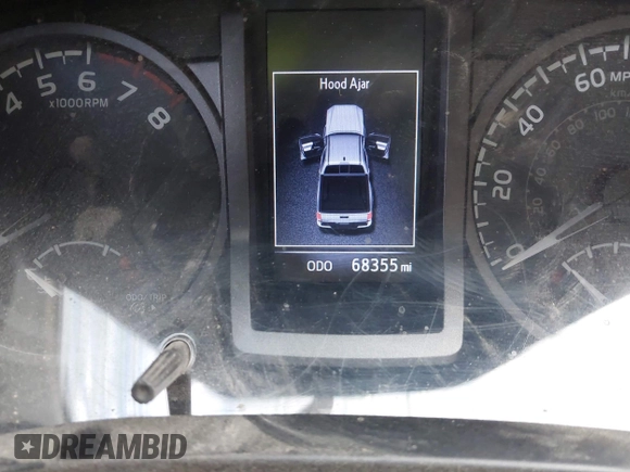 2017 Toyota Tacoma SR5 with VIN 3TMDZ5BN3HM025433, listed as a IAAI auction lot 41058797 with 68,355 mi miles and . Bid and sale history available at DreamBid. Image 7.