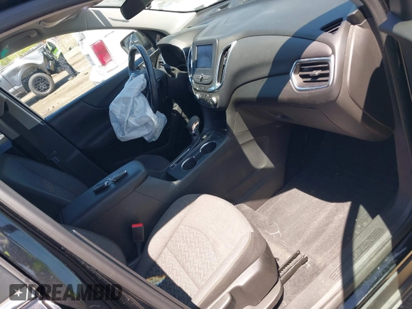2022 Chevrolet Equinox LT z VIN 3GNAXKEV6NL110651, wystawiony jako IAAI lot #42228810 z przebiegiem 53 659 mil mil oraz . Historia ofert i sprzedaży dostępna na DreamBid. Obrazek 5.