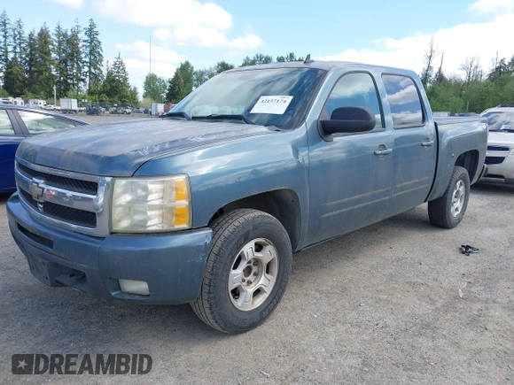 2007 Chevrolet Silverado 1500 with VIN 2GCFC13Y971660819, listed as a IAAI auction lot 42157174 with 480,357 mi miles and . Bid and sale history available at DreamBid. Image 2.