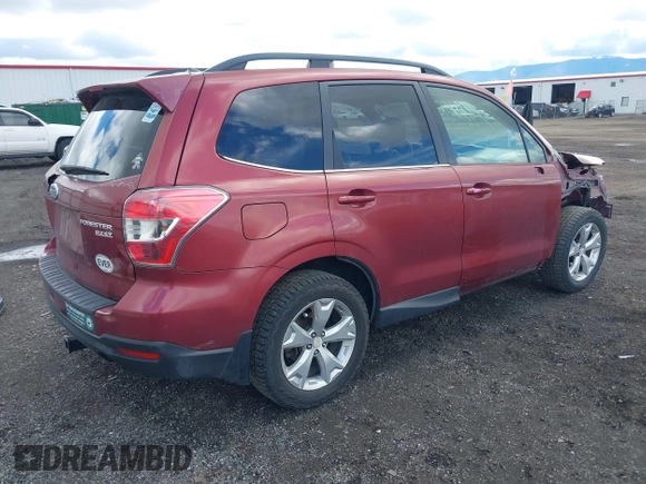 2014 Subaru Forester 2.5i Limited with VIN JF2SJAHC9EH470628, listed as a IAAI auction lot 41990856 with 135,869 mi miles. Bid and sale history available at carsss.com. Image 4.