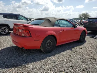 2003 Ford Mustang GT Deluxe with VIN 1FAFP45X63F365017, listed as a Copart auction lot 55574005 with 145,983 mi miles and Clean Title. Bid and sale history available at carsss.com. Image 3.