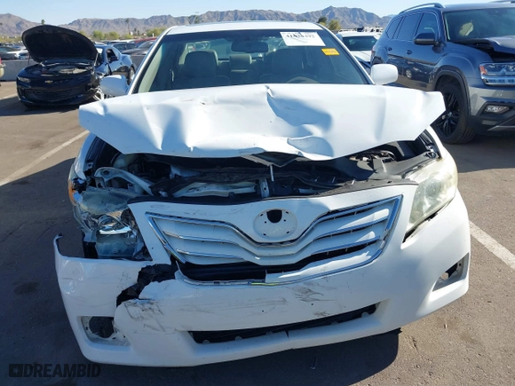 2011 Toyota Camry LE with VIN 4T1BK3EK6BU614539, listed as a IAAI auction lot 41874492 with 129,870 mi miles. Bid and sale history available at carsss.com. Image 12.