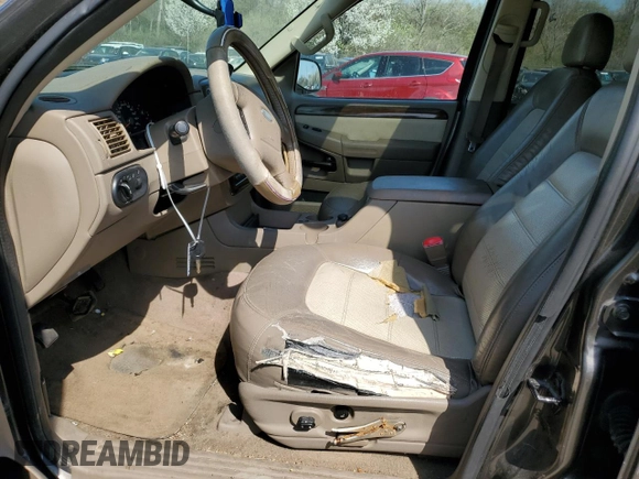 2005 Ford Explorer Eddie Bauer with VIN 1FMDU74K15UB76870, listed as a Copart auction lot 83653174 with 265,862 mi miles and Non repairable. Bid and sale history available at DreamBid. Image 7.