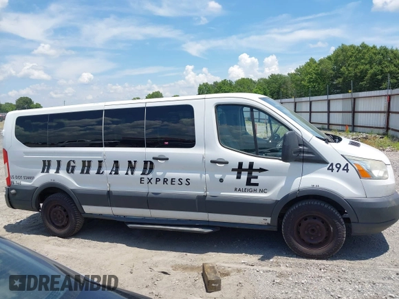 2015 Ford Transit XL z VIN 1FBZX2ZM3FKA54172, wystawiony jako IAAI lot #42601588 z przebiegiem 619 881 mil mil oraz . Historia ofert i sprzedaży dostępna na DreamBid. Obrazek 13.