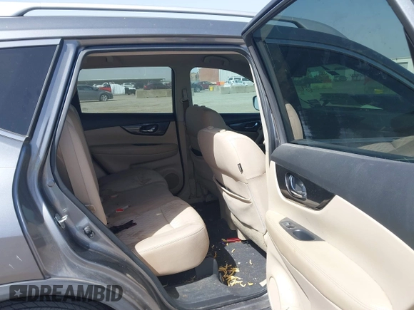 2017 Nissan Rogue SV z VIN KNMAT2MT2HP513636, wystawiony jako IAAI lot #41805560 z przebiegiem 145 783 mil mil oraz . Historia ofert i sprzedaży dostępna na DreamBid. Obrazek 8.