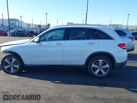 2018 Mercedes-Benz GLC with VIN WDC0G4JB3JV057181, listed as a IAAI auction lot 41830402 with 74,534 mi miles. Bid and sale history available at carsss.com. Image 14.