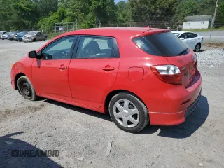 2010 Toyota Matrix S with VIN 2T1LE4EE3AC014668, listed as a Copart auction lot 59504285 with 80,168 mi miles and Salvage title. Bid and sale history available at DreamBid. Image 2.