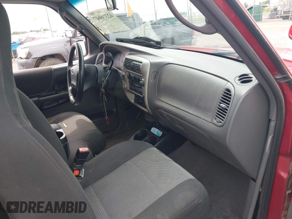 2003 Ford Ranger XL Fleet with VIN 1FTZR45E33PB61429, listed as a IAAI auction lot 42370047 with 122,970 mi miles and . Bid and sale history available at DreamBid. Image 5.
