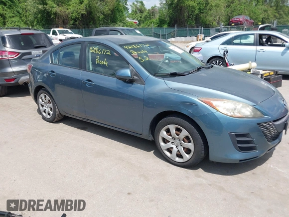 2010 Mazda 3 i Sport with VIN JM1BL1SG3A1156934, listed as a IAAI auction lot 42186172 with 151,056 mi miles and . Bid and sale history available at DreamBid. Image 1.