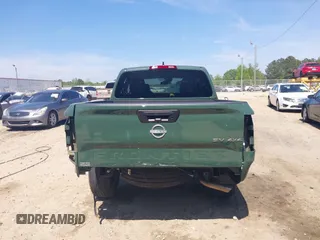 2022 Nissan Frontier SV with VIN 1N6ED1EK1NN695199, listed as a IAAI auction lot 42085368 with 30,481 mi miles and . Bid and sale history available at DreamBid. Image 17.