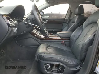 2018 Audi A8 L with VIN WAU44AFD3JN000839, listed as a Copart auction lot 81903394 with 133,696 mi miles and Salvage Title. Bid and sale history available at carsss.com. Image 7.