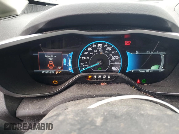 2018 Ford C-Max SE z VIN 1FADP5AU9JL101832, wystawiony jako Copart lot #58035695 z przebiegiem 111 574 mil mil oraz Szkoda całkowita • Salvage title. Historia ofert i sprzedaży dostępna na DreamBid. Obrazek 9.