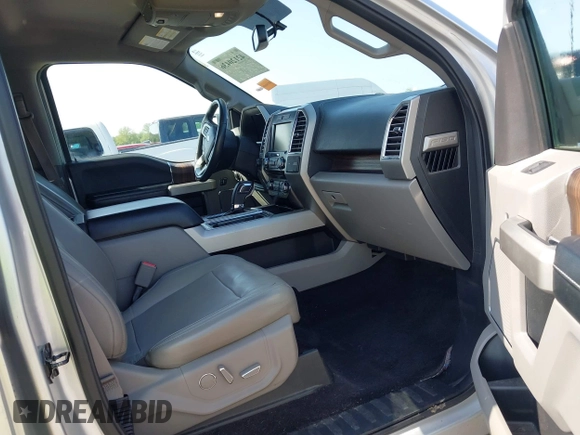 2015 Ford F-150 XLT with VIN 1FTEW1EG8FKE61864, listed as a IAAI auction lot 42120436 with 129,448 mi miles and . Bid and sale history available at DreamBid. Image 5.
