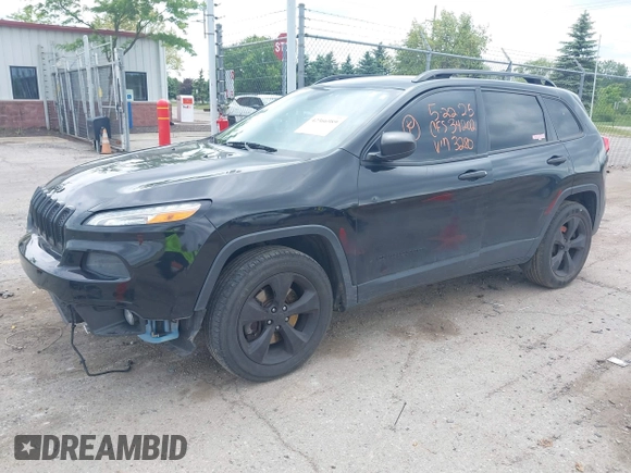 2016 Jeep Cherokee Sport with VIN 1C4PJMAB9GW323280, listed as a IAAI auction lot 42366989 with 151,332 mi miles and . Bid and sale history available at DreamBid. Image 18.