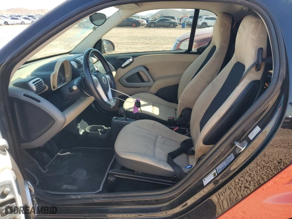 2008 Smart fortwo Pure with VIN WMEEJ31X78K123537, listed as a Copart auction lot 48391295 with NaN miles and Salvage Title. Bid and sale history available at carsss.com. Image 7.