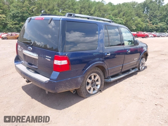 2008 Ford Expedition SSV with VIN 1FMFU16518LA82687, listed as a IAAI auction lot 42420358 with 265,228 mi miles and . Bid and sale history available at DreamBid. Image 4.