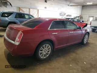 2013 Chrysler 300 C with VIN 2C3CCAKG9DH683262, listed as a Copart auction lot 54911255 with 81,348 mi miles and Clean Title. Bid and sale history available at DreamBid. Image 3.
