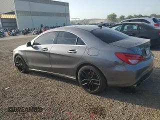 2015 Mercedes-Benz CLA 250 with VIN WDDSJ4GB8FN243108, listed as a Copart auction lot 60981873 with 109,760 mi miles and . Bid and sale history available at DreamBid. Image 2.