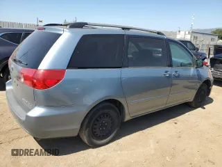 2006 Toyota Sienna CE with VIN 5TDZA23C36S484032, listed as a Copart auction lot 56374845 with 289,948 mi miles and Clean Title. Bid and sale history available at DreamBid. Image 3.