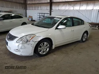2012 Nissan Altima 2.5 S with VIN 1N4AL2AP6CC133583, listed as a Copart auction lot 48558215 with 188,270 mi miles and Salvage Title. Bid and sale history available at carsss.com. Image 1.