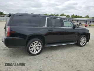 2016 GMC Yukon XL SLT with VIN 1GKS2GKC9GR251418, listed as a Copart auction lot 53750035 with 109,035 mi miles and Salvage Title. Bid and sale history available at DreamBid. Image 3.