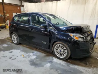 2017 Ford C-Max Energi SE with VIN 1FADP5EU4HL113987, listed as a Copart auction lot 47368143 with 50,604 mi miles. Bid and sale history available at carsss.com. Image 4.