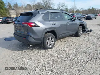2023 Toyota RAV4 Hybrid LE with VIN JTMMWRFV1PD188005, listed as a IAAI auction lot 41913891 with 16,153 mi miles. Bid and sale history available at carsss.com. Image 4.