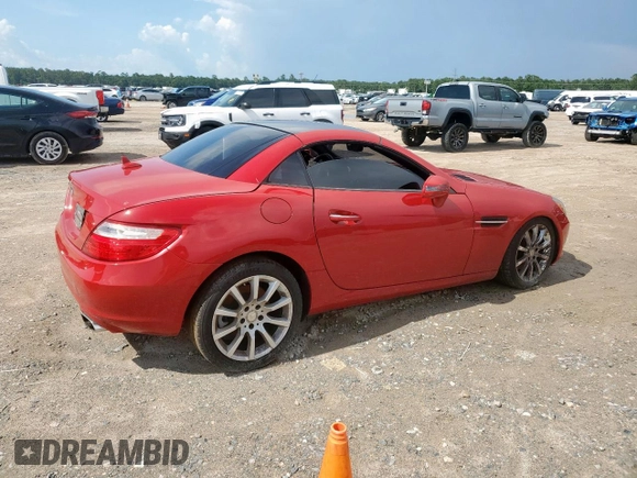 2016 Mercedes-Benz SLK 300 with VIN WDDPK3JA8GF115508, listed as a Copart auction lot 60453855 with 48,929 mi miles and Salvage title. Bid and sale history available at DreamBid. Image 3.
