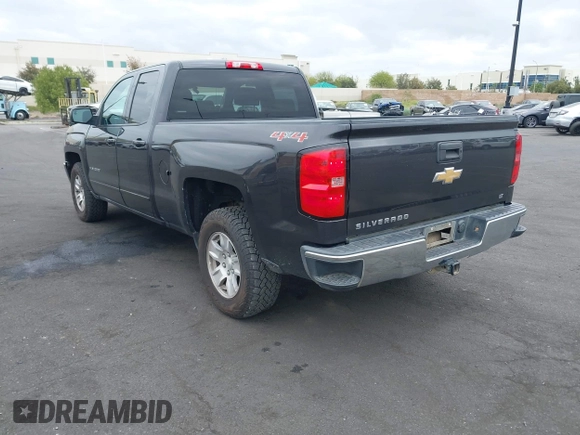2016 Chevrolet Silverado 1500 LT with VIN 1GCVKREC3GZ233853, listed as a IAAI auction lot 42057626 with 145,332 mi miles and . Bid and sale history available at DreamBid. Image 3.