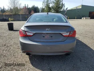 2012 Hyundai Sonata SE with VIN 5NPEC4AB7CH414288, listed as a Copart auction lot 51987105 with 98,385 mi miles and Salvage Title. Bid and sale history available at carsss.com. Image 6.