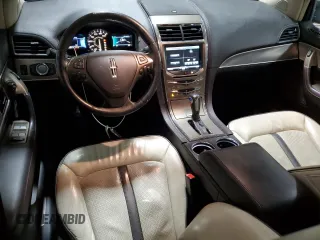 2014 Lincoln MKX with VIN 2LMDJ8JK4EBL16245, listed as a Copart auction lot 82864264 with 180,187 mi miles and Salvage Title. Bid and sale history available at carsss.com. Image 8.