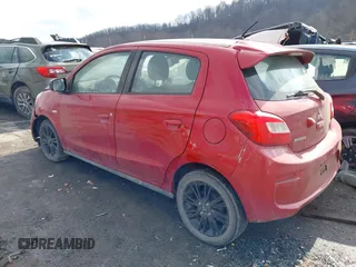 2020 Mitsubishi Mirage LE with VIN ML32A5HJ5LH006823, listed as a IAAI auction lot 41617987 with 186,848 mi miles and . Bid and sale history available at DreamBid. Image 3.