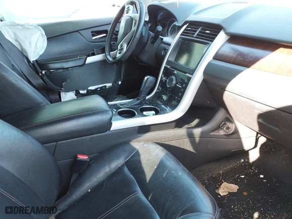 2013 Ford Edge Limited with VIN 2FMDK3K91DBA57400, listed as a IAAI auction lot 41629290 with 1 mi miles. Bid and sale history available at carsss.com. Image 5.