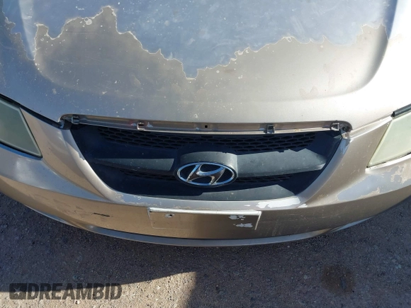2006 Hyundai Sonata GLS with VIN 5NPEU46F56H148606, listed as a IAAI auction lot 42142541 with 106,144 mi miles and . Bid and sale history available at DreamBid. Image 6.