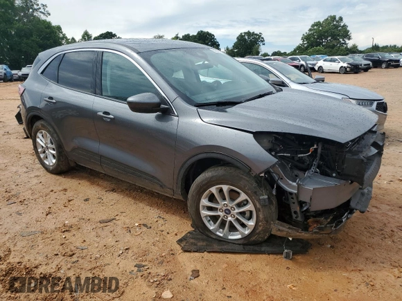 2021 Ford Escape SE with VIN 1FMCU9G60MUA32747, listed as a Copart auction lot 57845105 with Not provided miles and Salvage title. Bid and sale history available at DreamBid. Image 4.